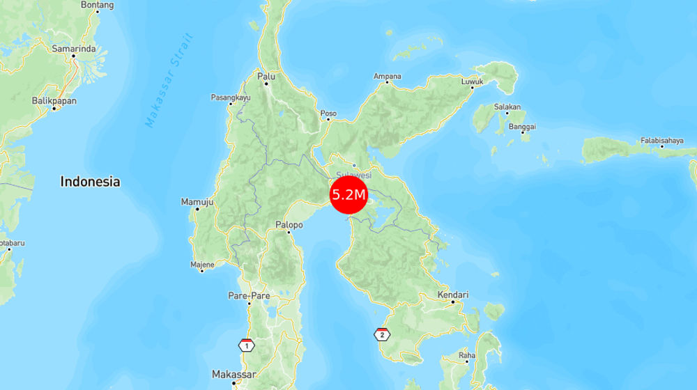 INFO BMKG: Gempa Guncang Luwu Timur di Darat 19 Km Barat Laut 5.2 Magnitudo 07 Mar 2025 pukul 15:34