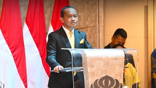 Respon Menteri ESDM Bahlil Lahadalia usai Diminta Revisi Disertasi: Apapun Putusan UI, Saya Ikut