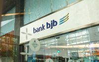 Ilustrasi kantor Bank BJB. 