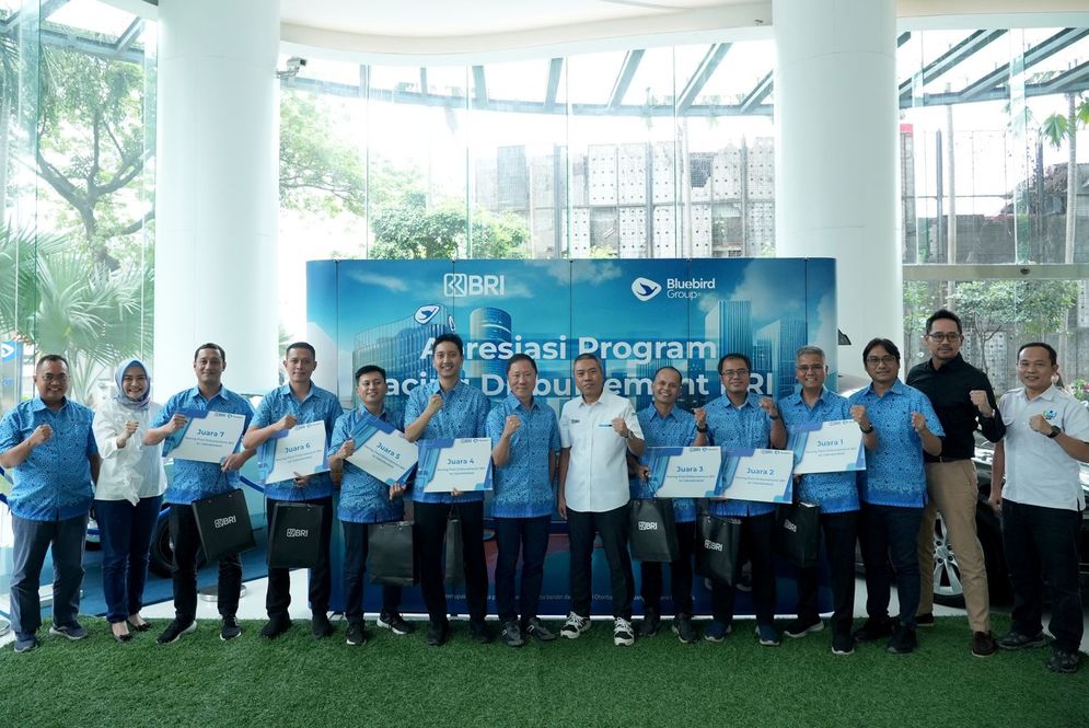 BRI dan Blue Bird Perkuat Kerjasama Hadirkan Solusi Keuangan Digital untuk Pengemudi