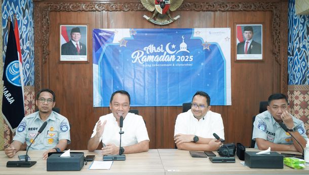 Jasa Raharja Gelar Aksi Ramadan 2025