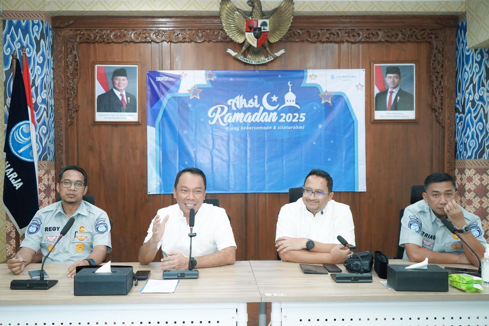 Jasa Raharja Wilayah D. I. Yogyakarta menggelar Aksi Ramadan 2025 