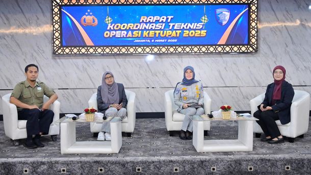 Jasa Raharja Ikut Serta dalam Rakornis Operasi Ketupat 2025