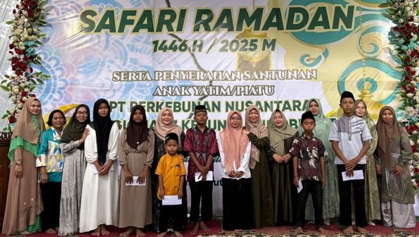 Safari Ramadan PTPN I Regional 7, Muliakan Anak Yatim