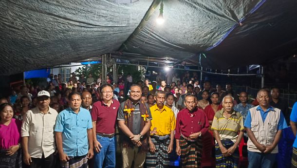 Angelo: Syukur Ada Sarjana Yang Mau Jadi Petani