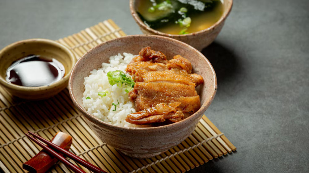 Ilustrasi Rice Bowl.