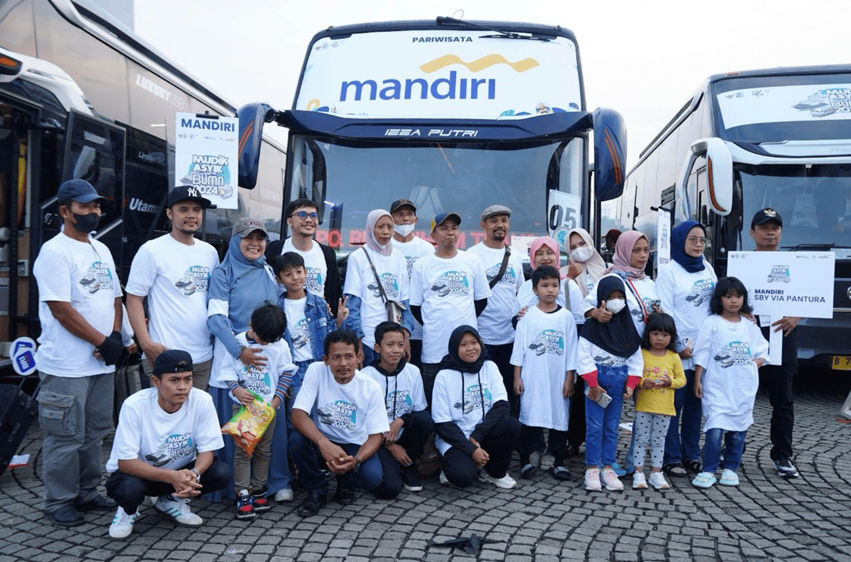 Mudik Gratis Bank Mandiri 2025