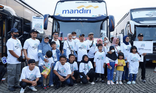 Mudik Gratis Bank Mandiri 2025