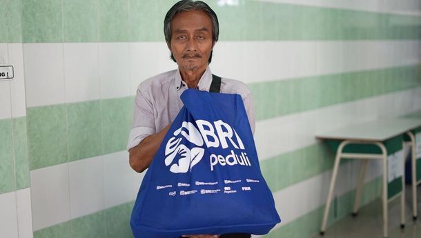 BRI Group Bagikan 100.000 Paket Sembako, Perkokoh Solidaritas Sosial Ramadan