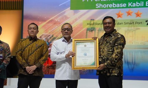 Komitmen Ramah Lingkungan, Pertamina Port and Logistics Raih Green & Smart Port 2025