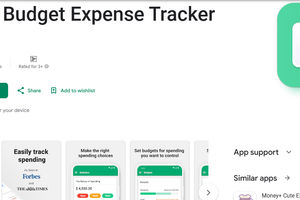 Wallet: Budget Expense Tracker.