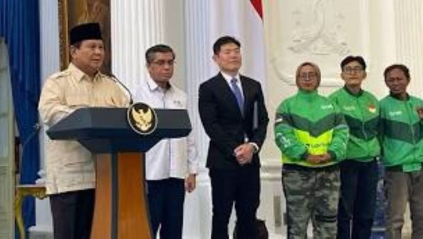 Ojol Sambut Gembira Bonus Hari Raya: 'Baru di Era Presiden Prabowo Kami Dikasih BHR'