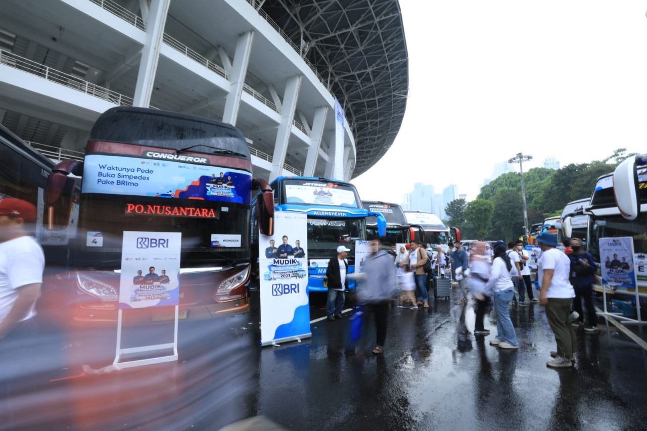 BRI Gelar Mudik Gratis 2025, Puluhan Ribu Warga Bisa Pulang Tanpa Biaya