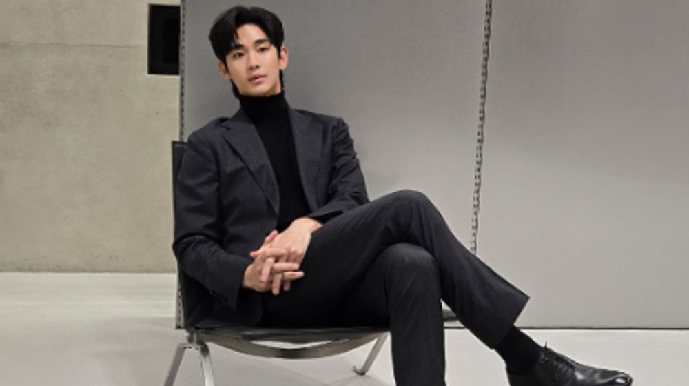 Aktor Korea Kim Soo Hyun.