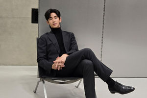 Aktor Korea Kim Soo Hyun.