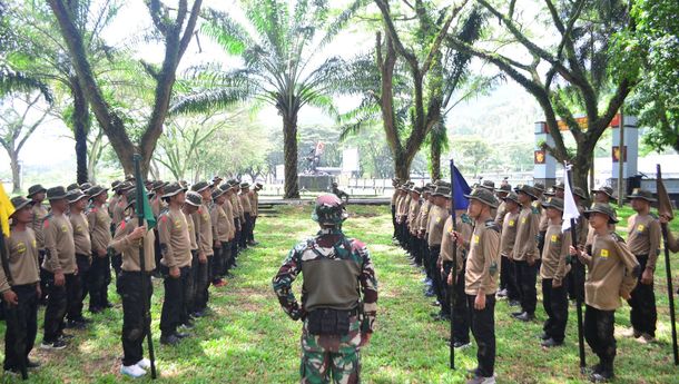 PLN Tingkatkan Kedisiplinan Personel Melalui Program Yantek Infantri