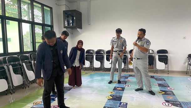 Board Game Keselamatan Lalu Lintas Langkah Edukasi Kreatif Jasa Raharja Lampung