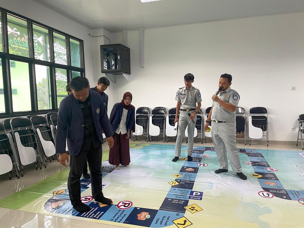 Board Game Keselamatan Lalu Lintas Langkah Edukasi Kreatif Jasa Raharja Lampung