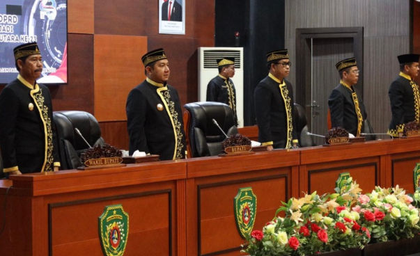 Hadiri Paripurna Hari Jadi ke 23, Bupati PPU Ajak Kolaborasi untuk Membangun Daerah