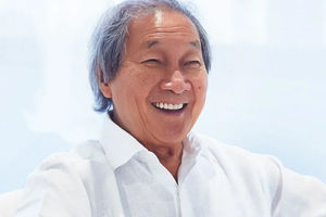 Adrian Zecha, pemilik Hotel Amanjiwo.