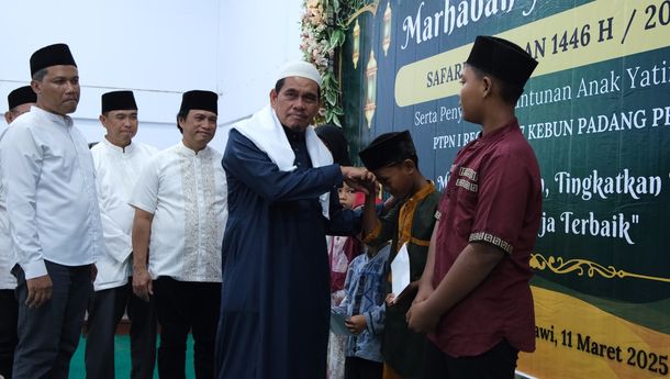 Safari Ramadan PTPN I Regional 7 di Bengkulu: “Kerja Keras Itu Perintah Allah”