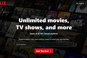 Situs streaming film, Netflix.