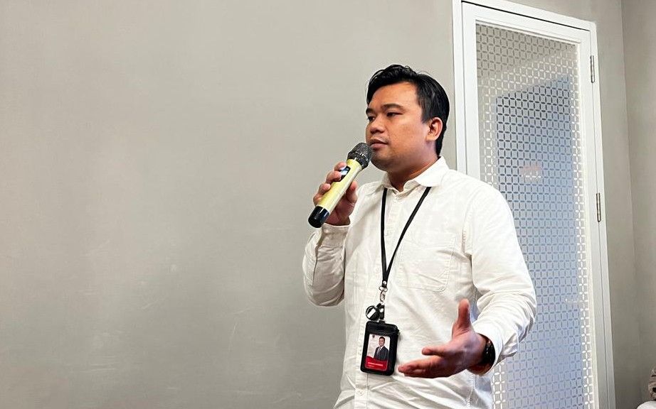 Kepala Kantor BEI Kalimantan Timur, Ferdinan Sihombing