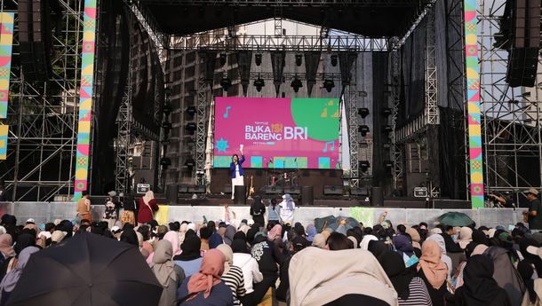 Nikmati Kuliner dan Hiburan Musik di Buka Bareng BRI Festival 2025