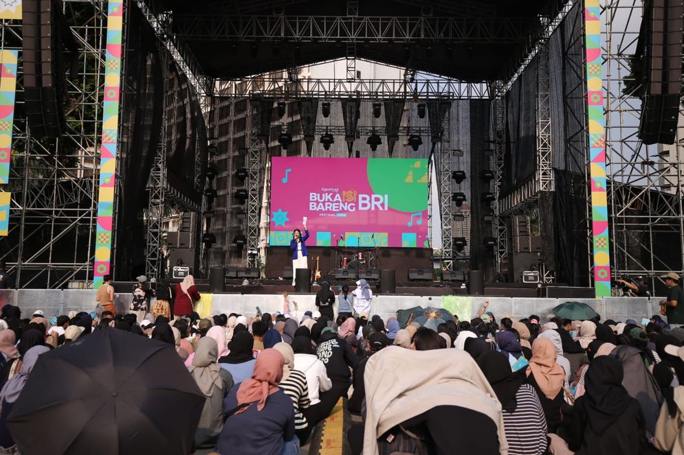 Buka Bareng BRI Festival 2025 Hadirkan Perpaduan Buka Puasa Bersama dan Hiburan dari Musisi Tanah Air