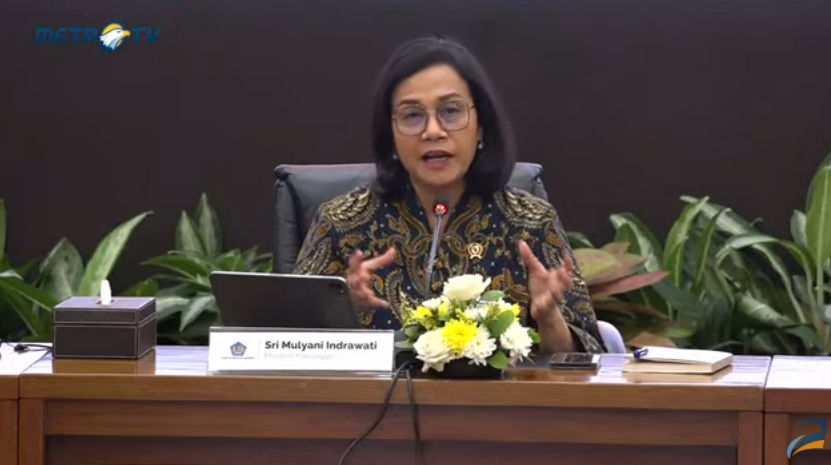 Menteri Keuangan (Menkeu) Sri Mulyani Indrawati.