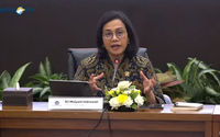 Menteri Keuangan (Menkeu) Sri Mulyani Indrawati.