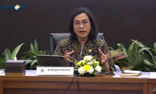 Menteri Keuangan (Menkeu) Sri Mulyani Indrawati.