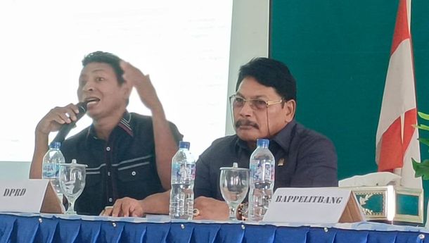 Anggota DPRD Nagekeo, Elias Cima Tekankan Perencanaan Pembangunan Berbasis Riset