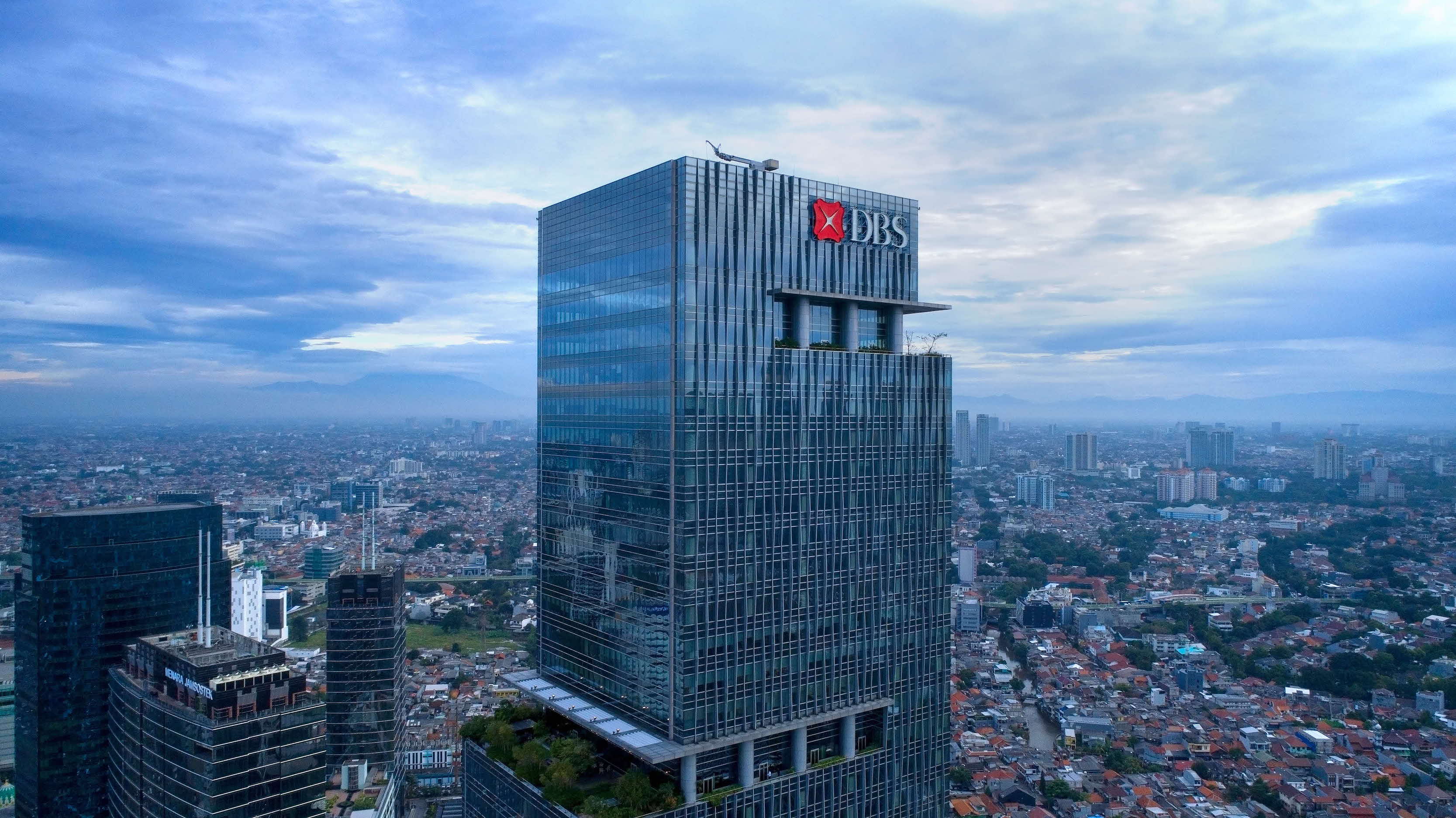 Ilustrasi PT Bank DBS Indonesia.