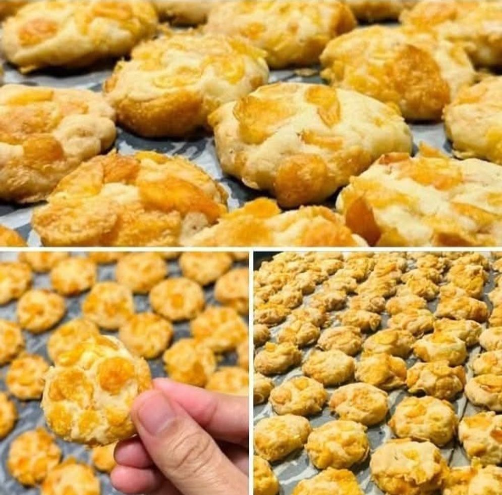 Classic Cornflake Cookies