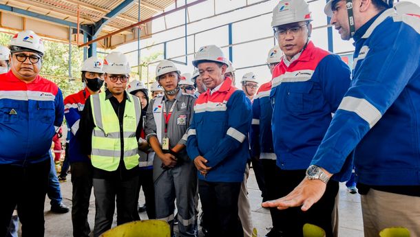 Sambangi Terminal Elpiji Cilegon, Menteri Bahlil: Tak Ada Ampun Untuk Pengoplos