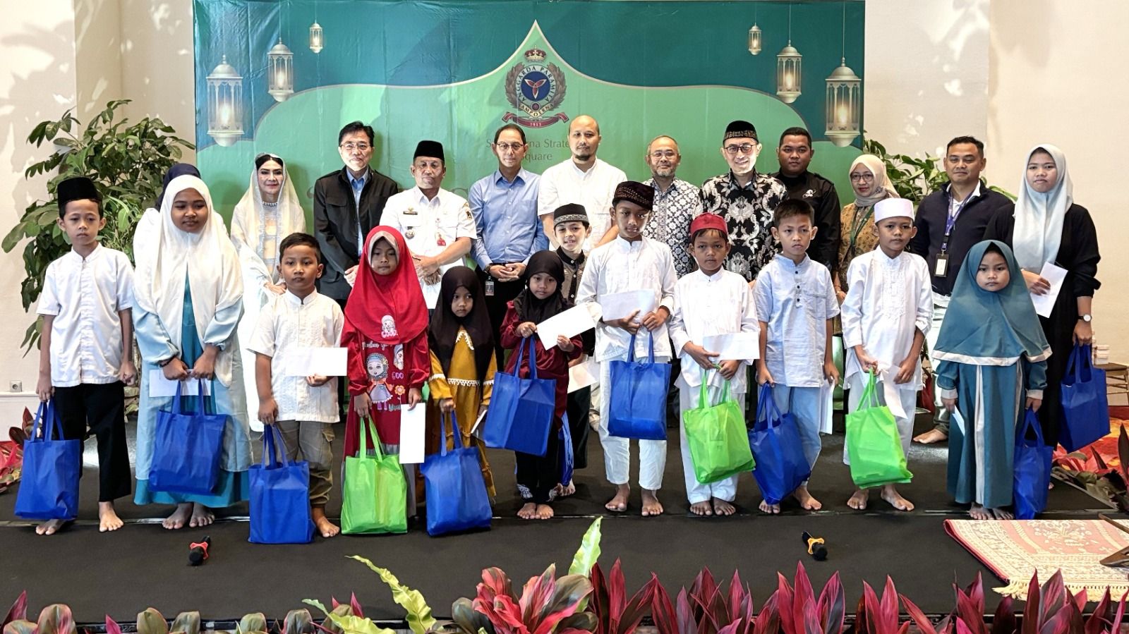 Kerja sama dengan Sampoerna Land, 360Kredi Santuni 300 Anak Yatim Piatu di Bulan Ramadan