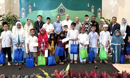 PT Inovasi Terdepan Nusantara (360Kredi) berkolaborasi dengan PT Sampoerna Land untuk memberikan santunan kepada 300 anak yatim piatu. Acara ini berlangsung pada Rabu, 12 Maret 2025, di The Atrium, Gedung Sampoerna Strategic Square, Jakarta.