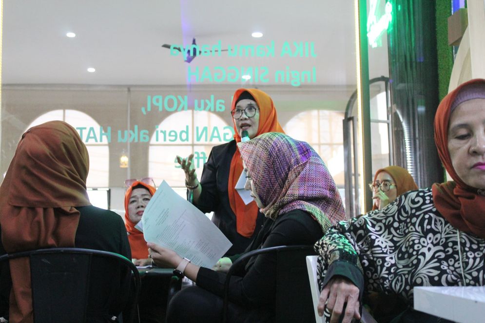 Siapkan Bazar, PPUMI Sumsel Bukber dan Bagikan Takjil