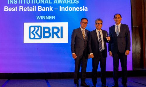 BRI Bukukan Prestasi! Raih 5 Penghargaan  di Asia Trailblazer Awards Berkat Konsistensi Kinerja