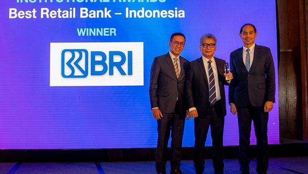 Keberhasilan Jaga Kinerja, BRI Raih 5 Penghargaan di Asia Trailblazer Awards