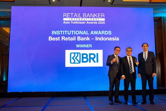 BRI Sukses di Kancah Internasional! Raih 5 Penghargaan  di Asia Trailblazer Awards Berkat Fokus UMKM