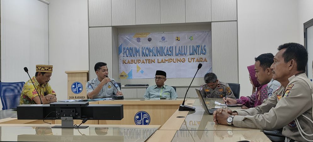 Optimalisasi FKLL Lampung Utara Persiapan Hadapi Arus Mudik Lebaran 2025