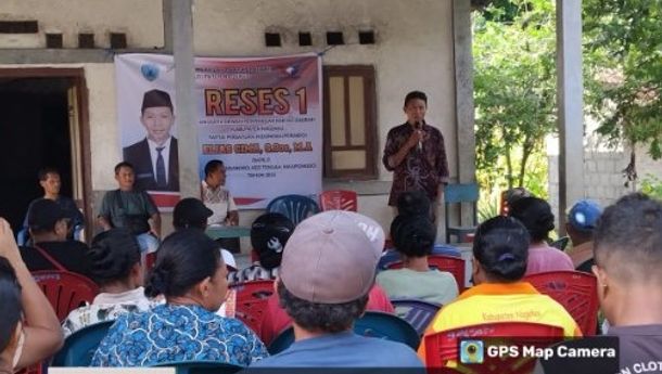 Saat Reses di Toto-Ute Raya, Elias Cima Dapat Keluhan Bawah Pemerintah Lamban Merespon Usulan Masyarakat