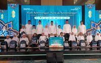 Bank Mandiri Group Kembali Santuni 1.750 Anak Yatim dan Lansia di Kalimantan