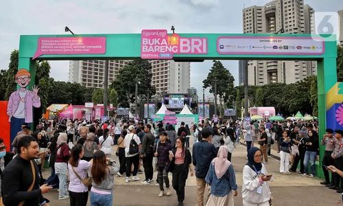 Kapan Lagi Buka Bareng BRI Festival 2025 Digelar, Beragam Aktivitas Seru Hadir di GBK!