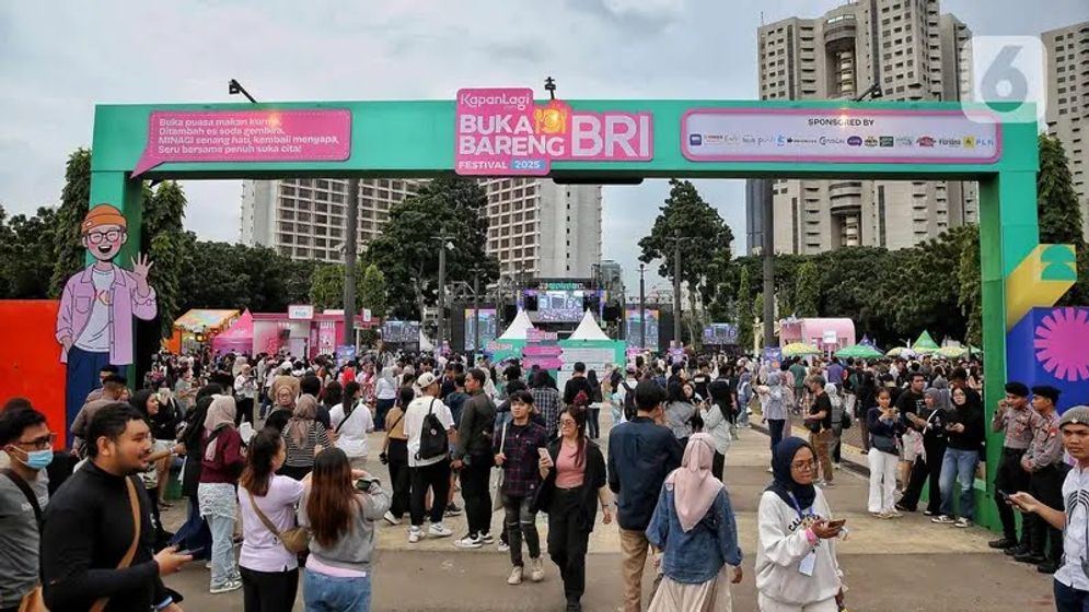 Kapan Lagi Buka Bareng BRI Festival 2025 Digelar, Beragam Aktivitas Seru Hadir di GBK!