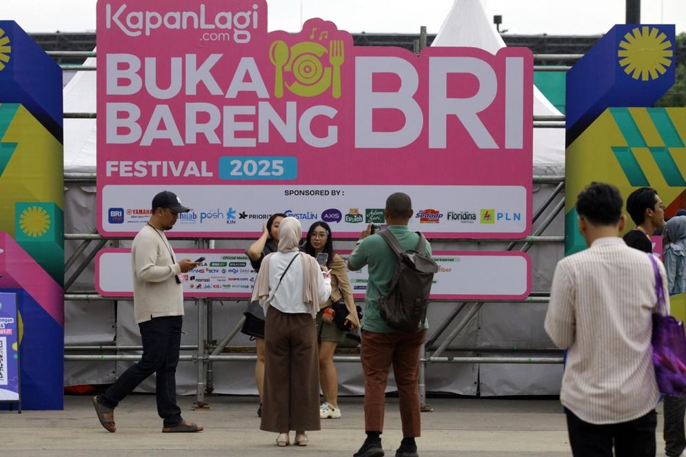 Kapan Lagi Buka Bareng BRI Festival 2025 Kembali Hadir, Ada Banyak Musisi Tanah Air Ikut Tampil