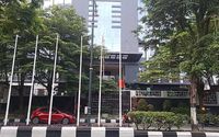 disnaker balikpapan, kantor pemerintah, posko thr.jpg