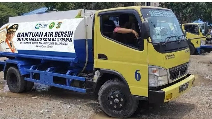 PTMB Pastikan Distribusi Air Bersih Lancar Selama Ramadan